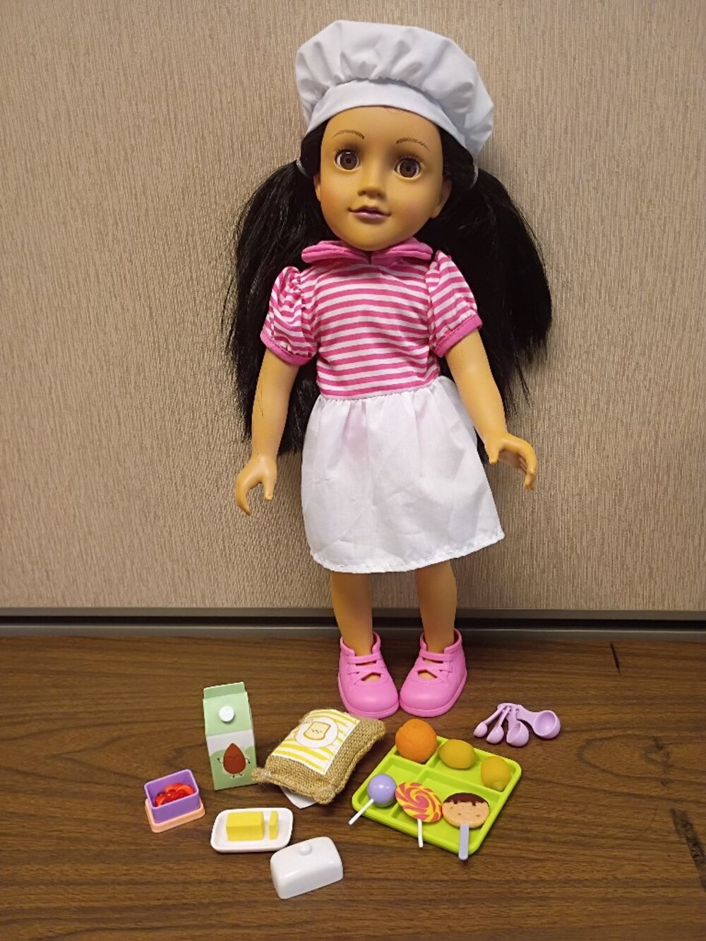 2023 Uneeda Doll with Outfit and Cooking Accessories